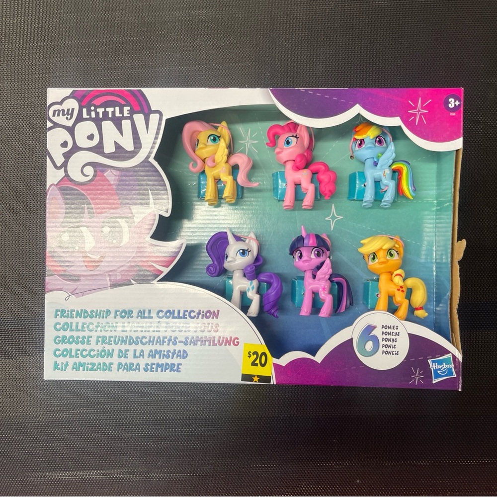 My Little Pony Colorful Pony Set